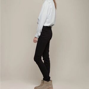 ACNE straight vintage dark wash jeans